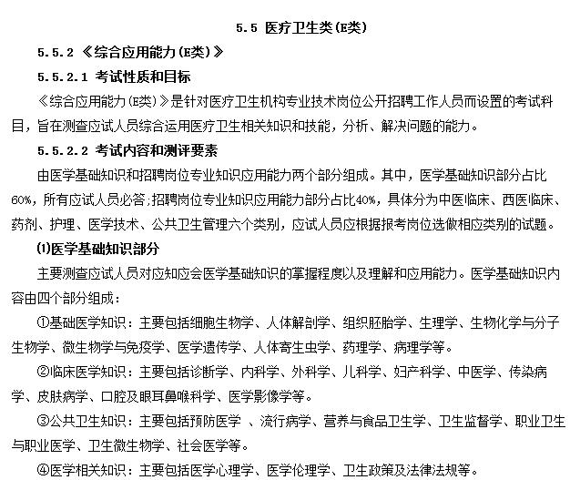 事業(yè)單位分類考試：綜合應(yīng)用能力都怎么考？
