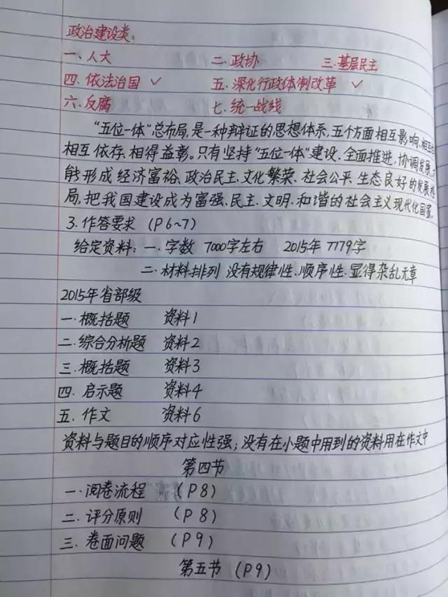 行測80分，申論70分，公考牛人筆記分享！