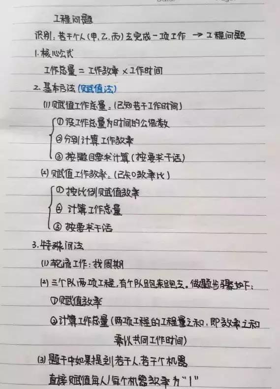 行測80分，申論70分，公考牛人筆記分享！