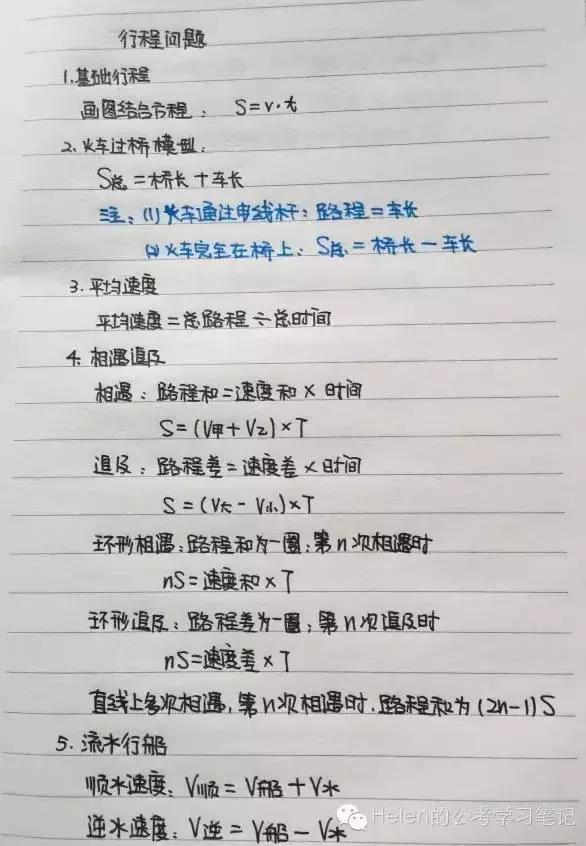 行測80分，申論70分，公考牛人筆記分享！