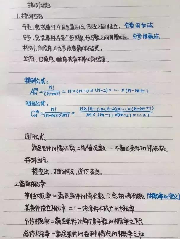 行測80分，申論70分，公考牛人筆記分享！