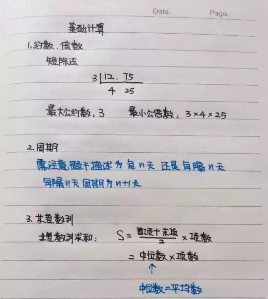 行測80分，申論70分，公考牛人筆記分享！