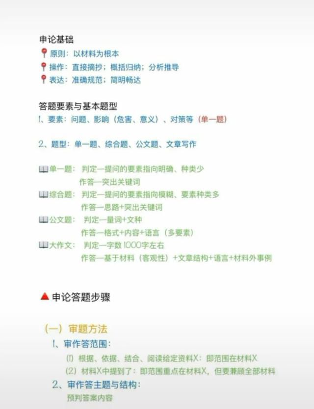 申論答題技巧！看完讓你少走很多彎路
