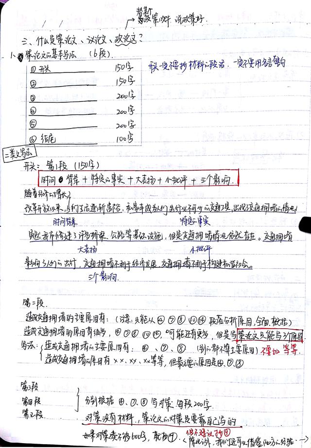 2020國(guó)考省考公考筆記，分享上岸大神如何總結(jié)歸納