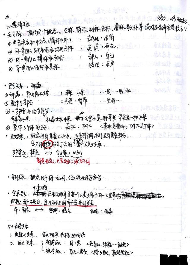 2020國(guó)考省考公考筆記，分享上岸大神如何總結(jié)歸納